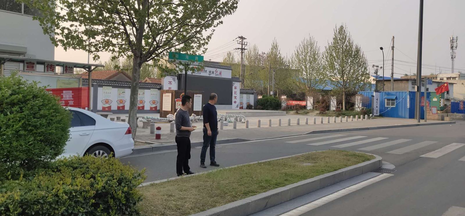 公交集團公交事業(yè)一部多措并舉開展車輛路口限速專項檢查
